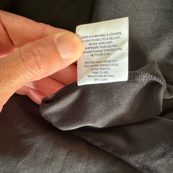 🟢 Pennington’s 1x black printed sleeveless dress. 🟢 - Picture 9 of 11